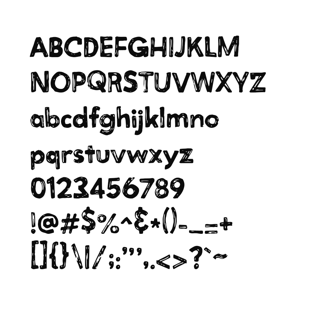 Preview of Camp Iffy Water font