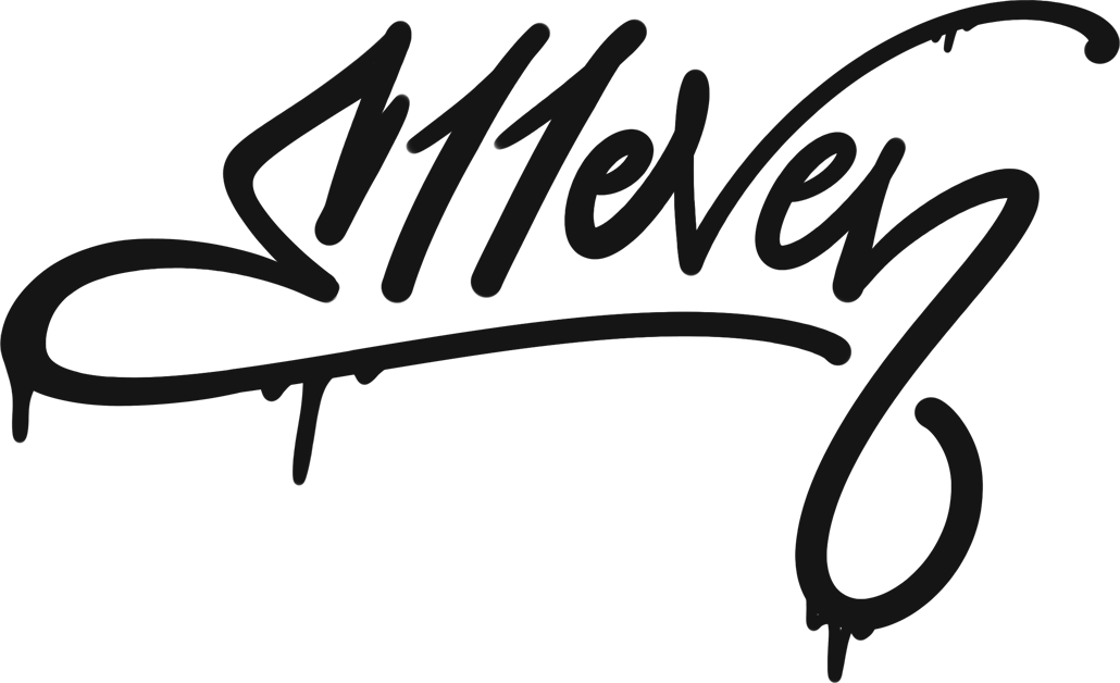 Embarrassingly stylish hand-lettering that spells eleven