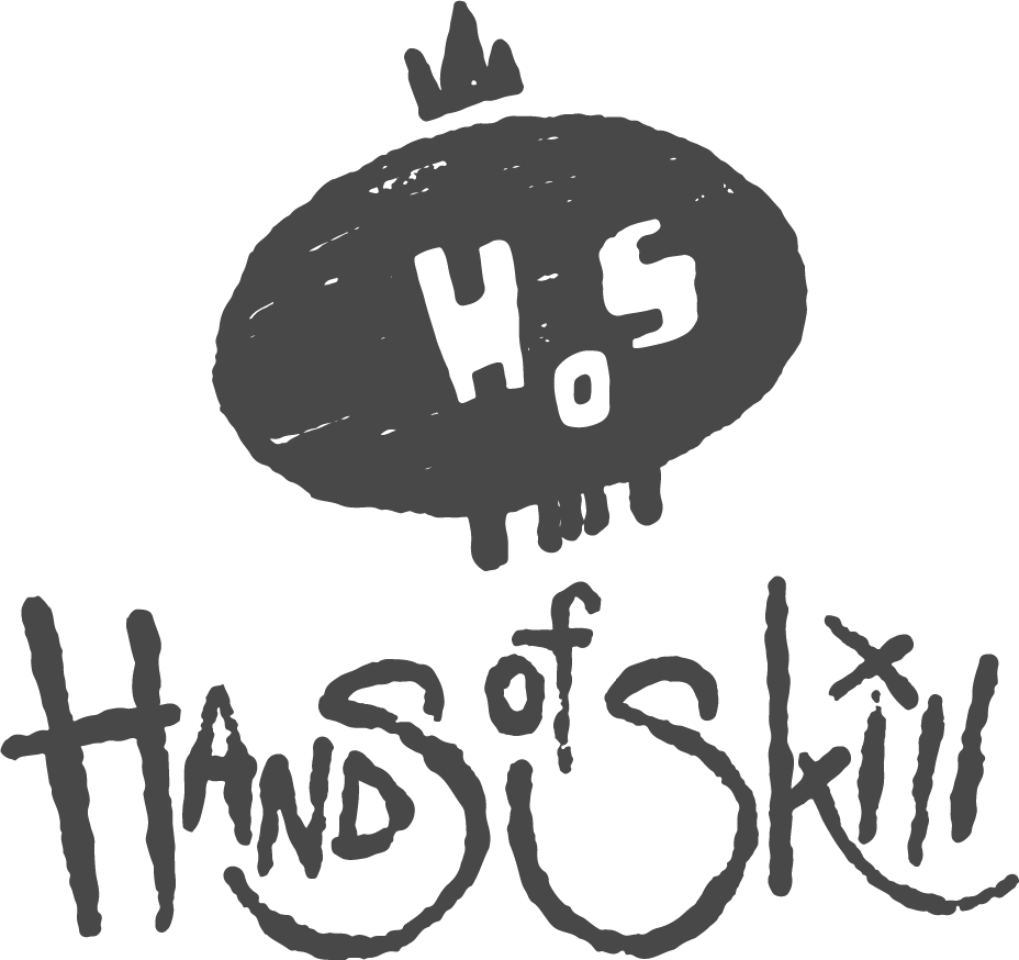 Hand-drawn fonts by Hands of Skill