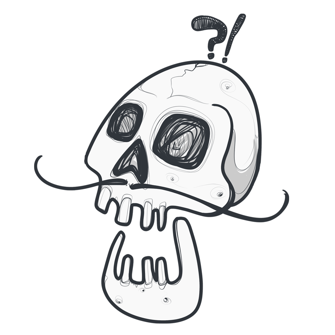 Skull wondering what this page is about